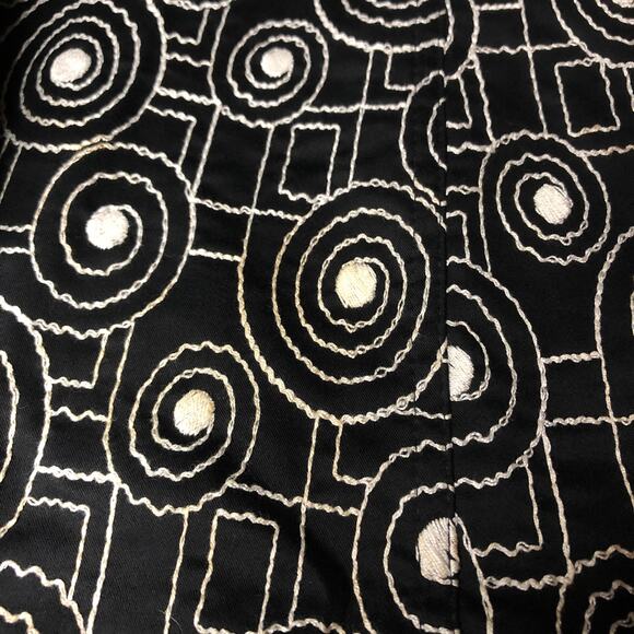 Cynthia Cynthia Steffe Retro Black & White Skirt - Picture 15 of 16